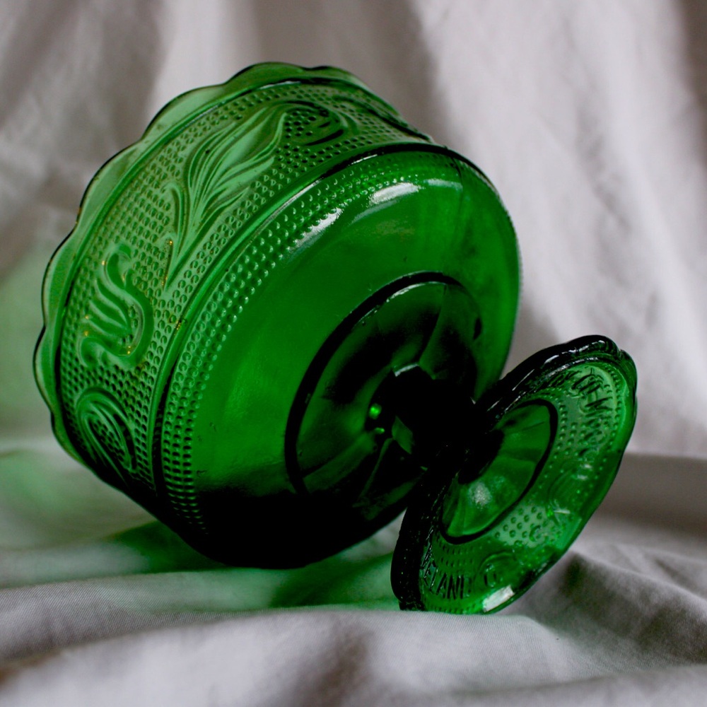 EO Brody vintage Glass